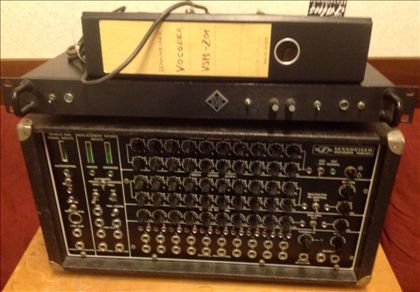 Sennheiser-VSM-201 Vocoder, ex Kraftwerk +MIDI